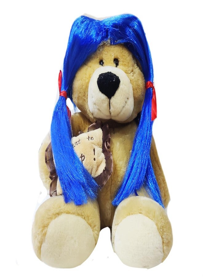 BITONA شعر مستعار متعدد الألوان ومرح من BITONA® للسيدات والرجال والمراهقين والأطفال، مقاس حر، مثالي لعيد هولي، وصنع الأفلام القصيرة، وعروض المسرحيات الدرامية، قطعة واحدة (W-4) - Image 2